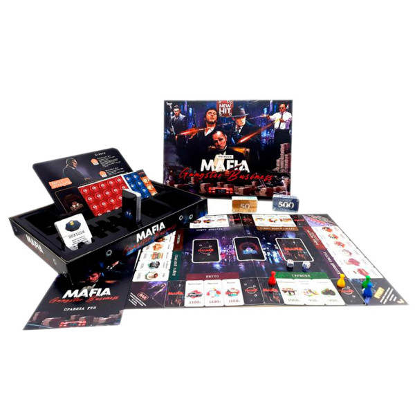 Игра настільна Mafia Ganster Business Danko Toys