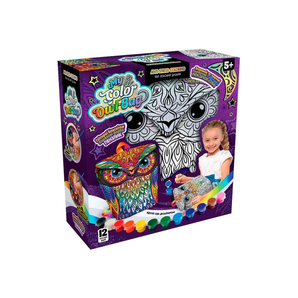 Наплічник-сова My Color Owl-Bag, в коробці