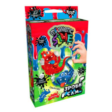 Безпечна освітня творчість для проведення дослідів "Crazy Slime Magnetic" міні укр