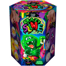 Набір для проведення дослідів  Crazy Slime в тубе