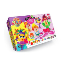 Тісто для ліплення Danko Toys Master Do Стиліст-перукар