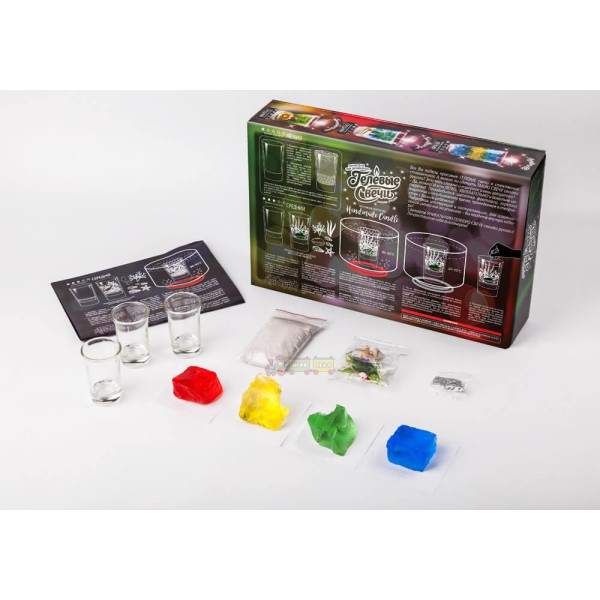 Гелеві свічки в коробці Danko Toys