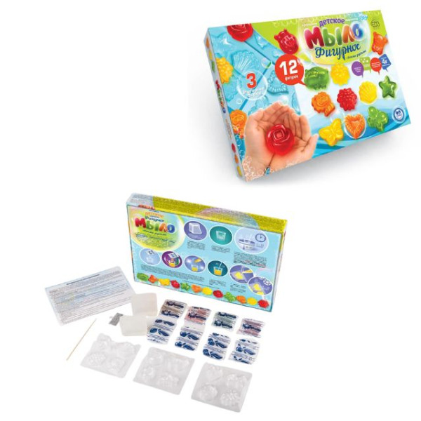 Дитяче фігурне мило Danko Toys велике