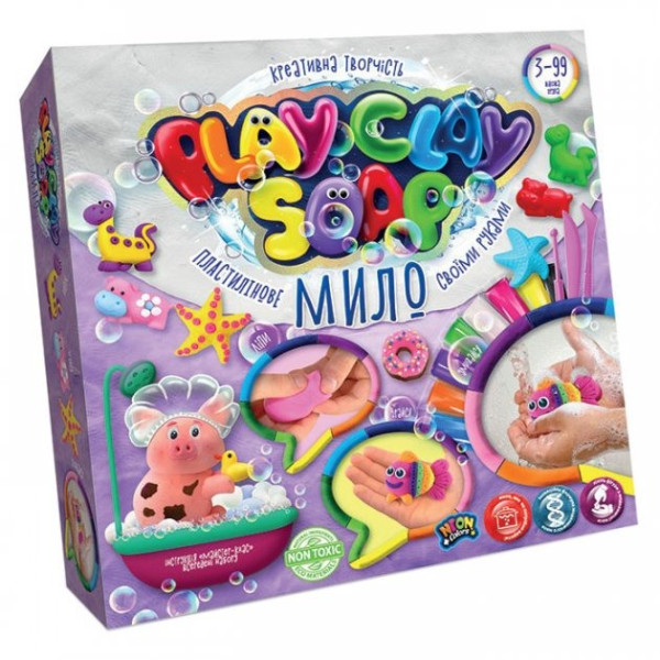 Креативне творчість Мило PLAY CLAY SOAP Большой