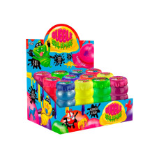 В'язка маса BUBBLE SLIME 3XL Danko Toys, 12 штук у блоці