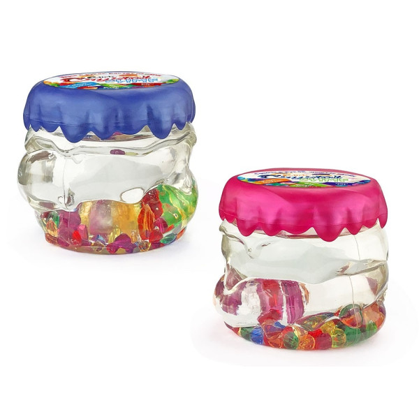 В'язка маса Crystal Slime 400 г, у банці Danko Toys