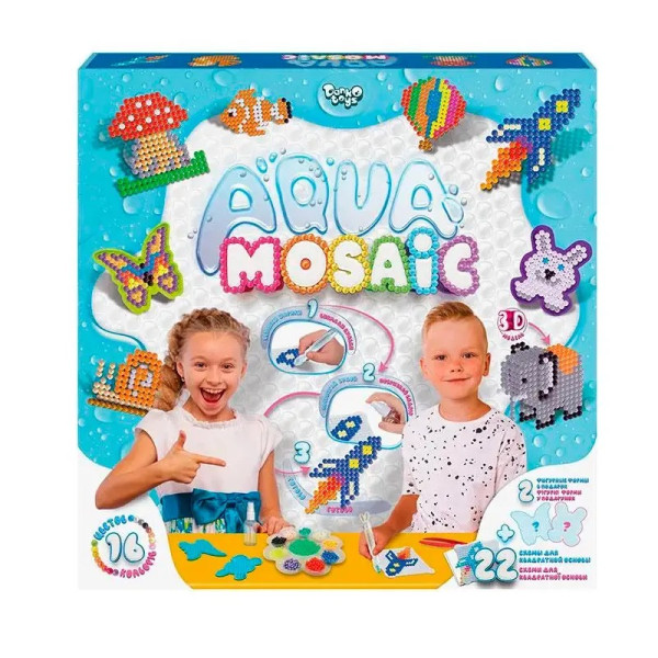 Творчість творча Aqua Mosaic велика Danko Toys
