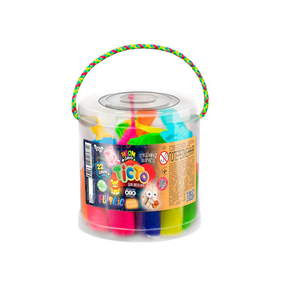 Тісто для ліплення Fluoric Danko Toys