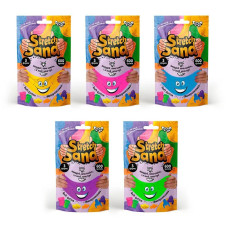Кінетичний пісок Stretch Sand 600 г, у пакеті Danko Toys
