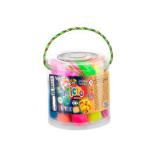 Тісто для ліплення Fluoric  Danko Toys 18 кольорів