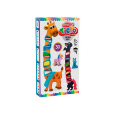 Тісто для ліплення Danko Toys Master Do 30 кольорів в коробці