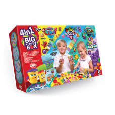 Набір для творчості 4в1 BIG CREATIVE BOX Danko Toys