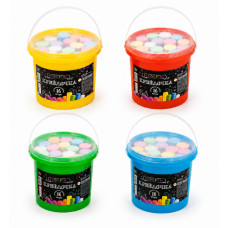 Крейда кольорова 16 кольорів Danko Toys в вiдрi