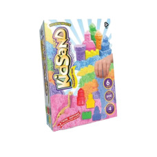 Кінетичний пісок KidSand 600 г, у короб, Danko Toys