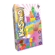 Кінетичний пісок KidSand 400г. у коробце Danko toys