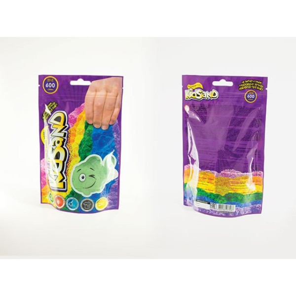 Кінетичний пісок, 600г. в пакеті Danko Toys