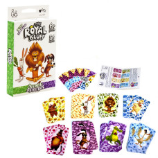 Гра The ROYAL BLUFF 56 карток міні Укр,9*13*2 см.