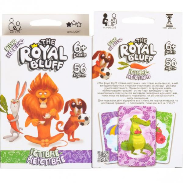 Гра The ROYAL BLUFF 42 картки