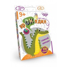 Гра настільна крокодил 336 завдань Danko Toys