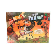Гра настільна Супер Ранчер Danko Toys