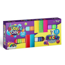 Набір для творчості Air clay+bubble clay Danko Toys