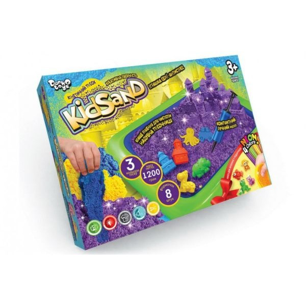 Кінетичний пісок Kidsand Danko Toys 1200г