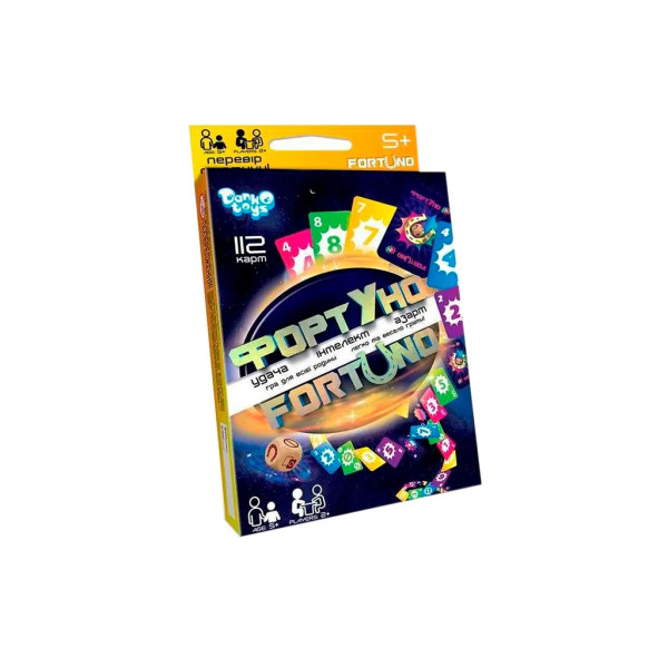 Гра настільна ФортУно Danko Toys, в коробці