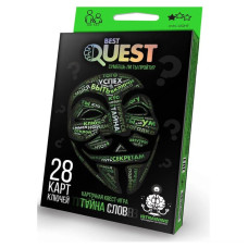 Гра BEST QUEST міні Укр Danko Toys