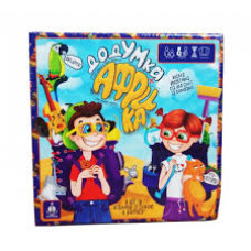 Гра Дод Умка АФРИКА укр 18*18*4 см. Danko Toys