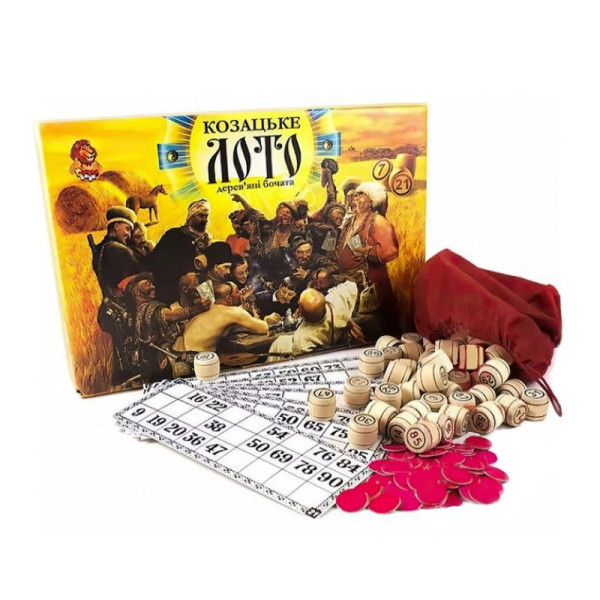 Лото велике Козацьке діжки Danko Toys