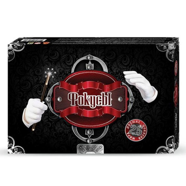 Гра Фокуси 25 Danko Toys