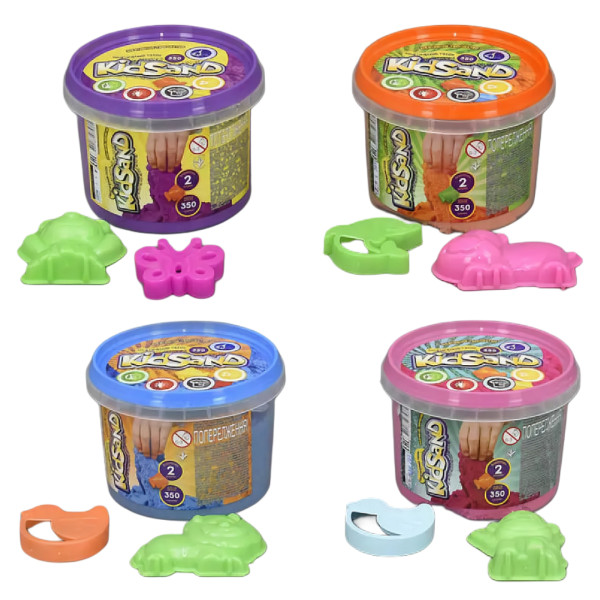 Кінетичний пісок 350г в банке Danko Toys