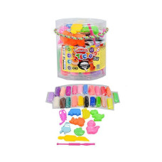 Тісто для ліплення Master Do Danko Toys, 22 кольори в тубі