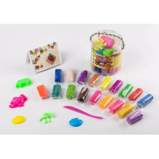 Тісто для ліплення Danko Toys Master Do 18 кольорів в