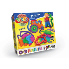 Тісто для ліплення Master Do ПАЗЛИ в коробці Danko Toys