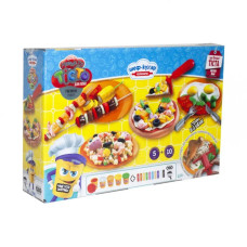Тісто для ліплення Master Do ШЕФ-КУХАР ПІЦА Велика Danko Toys