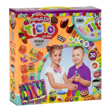 Тісто для ліплення Danko Toys Master Do 30 кольорів, в коробці