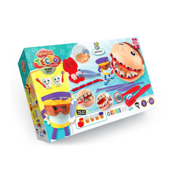 Тісто для ліплення Danko Toys Master Do ДАНТИСТ