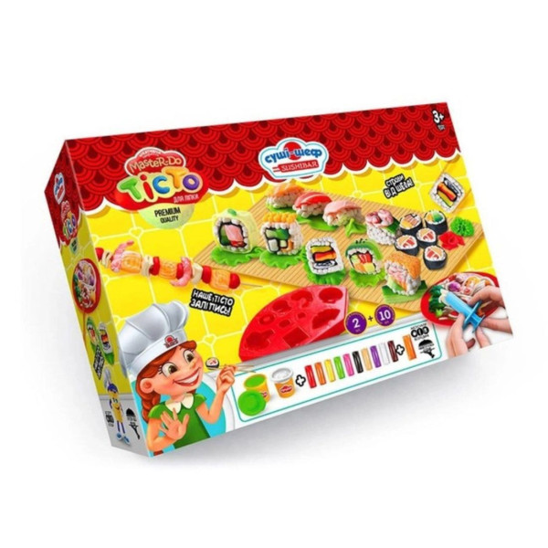 Тісто для ліплення Master Do Суші Danko Toys