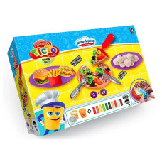 Тісто для ліплення Danko Toys Master-Do: Шеф-кухар.