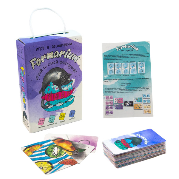 30850 Настільна гра Formarium