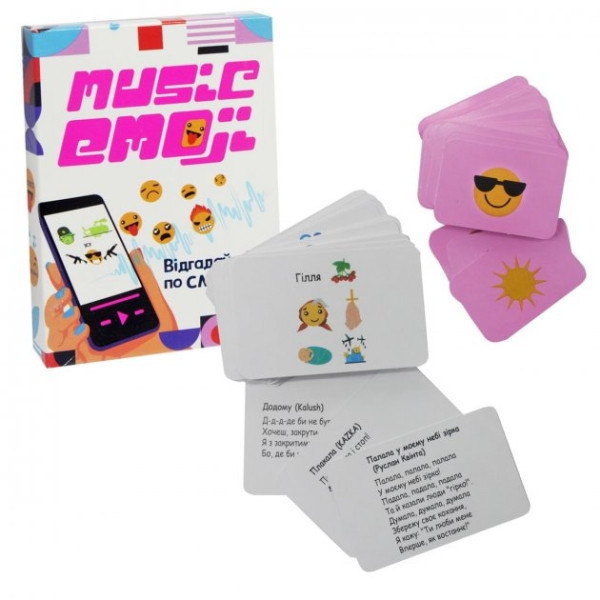 30249 Гра Musiс Emoji Strateg