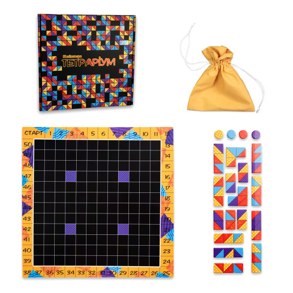 30332 Игра настольная Тетрариум Стратег