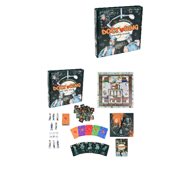 30916 Настільна гра Strateg Doctoring