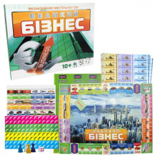 30452 Гра настільна Великий бізнес Стратег, в коробці