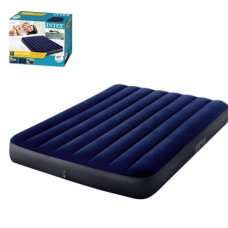 64758  Intex надувной матрац 137х191х25 см