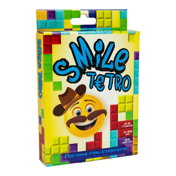 30280 Гра настільна Smile tetro в коробці