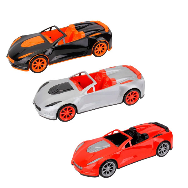 6115  Автомібіль Технок, 3 кольори