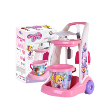 6429 Вiзок з набором для прибирання Cleaning set