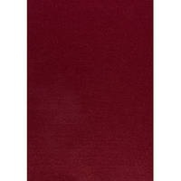 741826 Набір Фетр жорсткий бордовий 21*30см